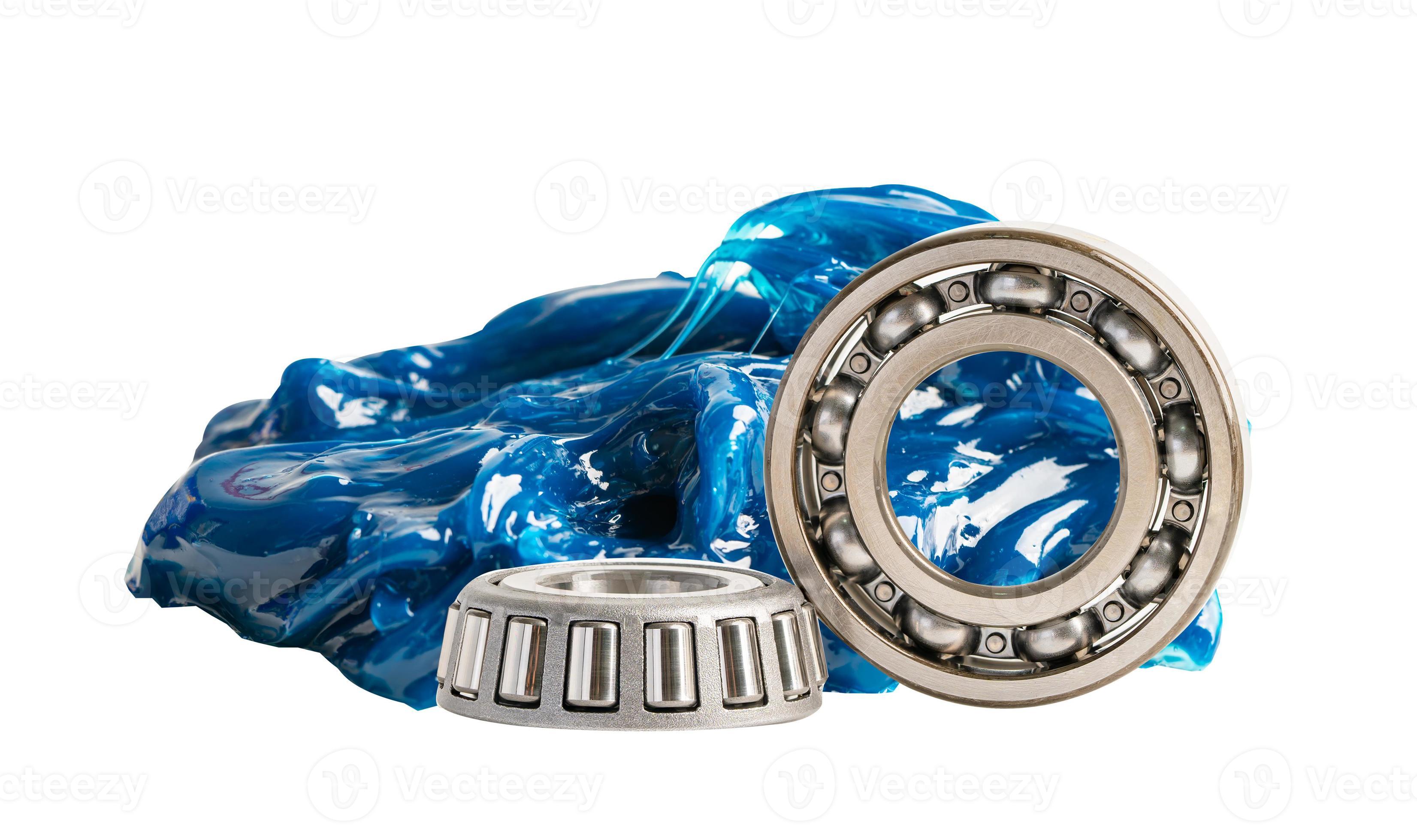 Blue premium quality synthetic lithium complex grease, high