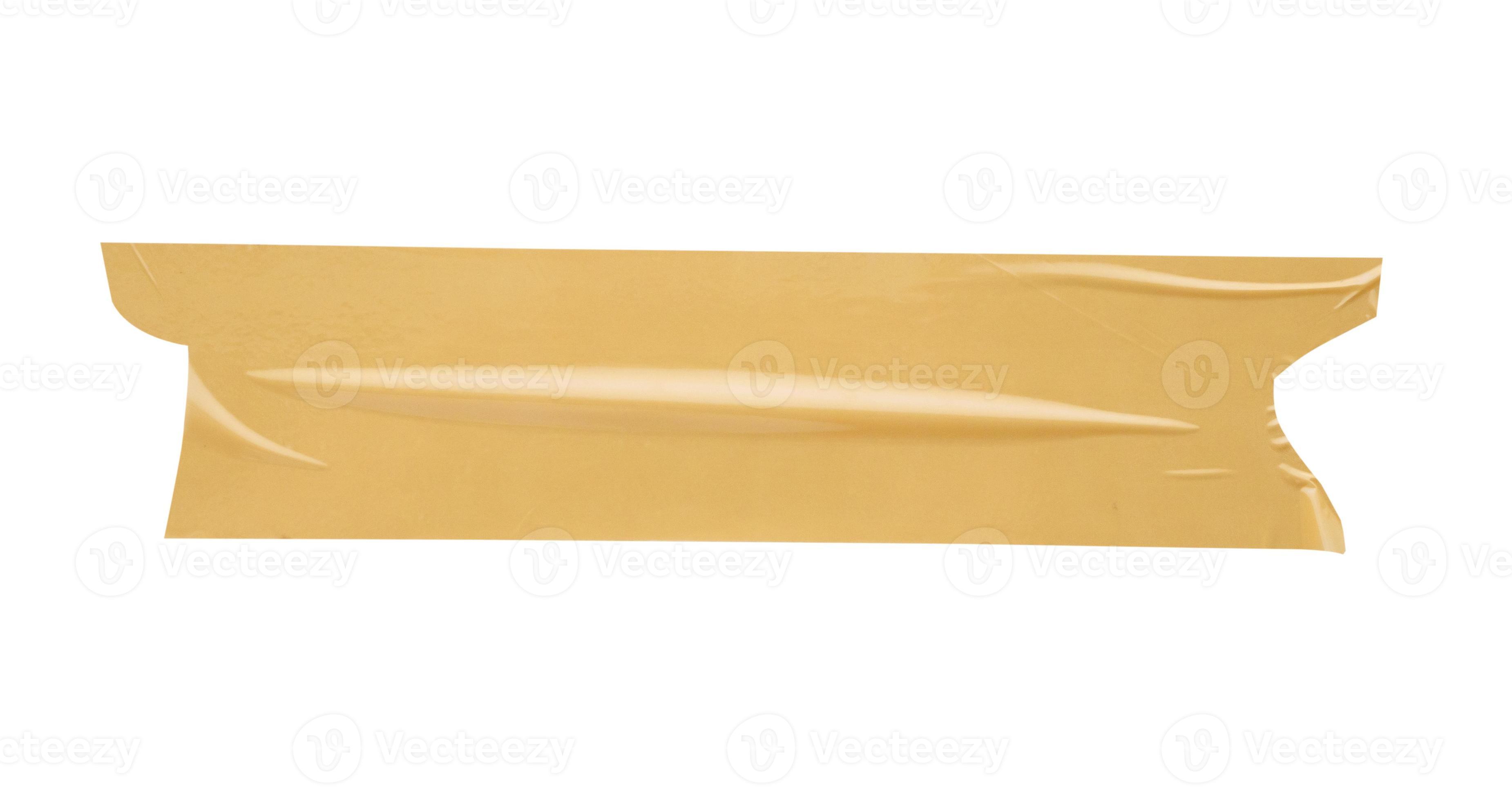 Brown adhesive tape isolated on white background 12832424 Stock Photo ...