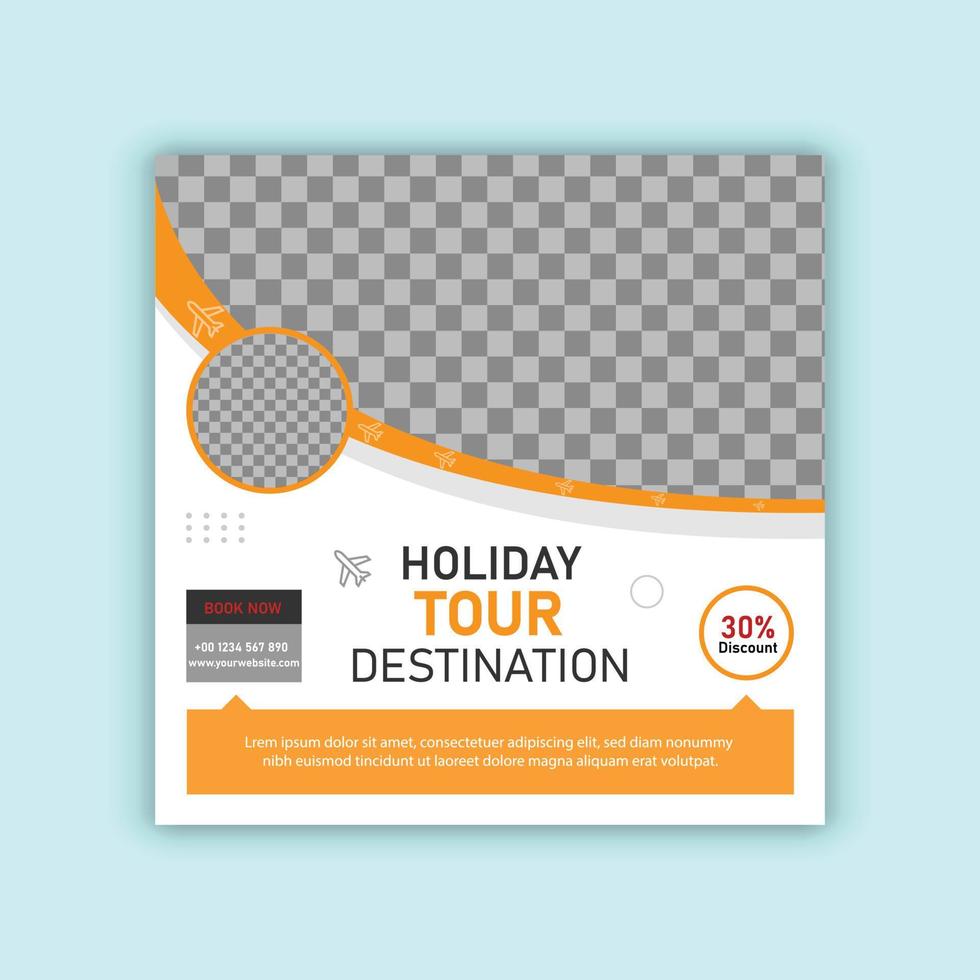 Home sale social media and web banner template design vector