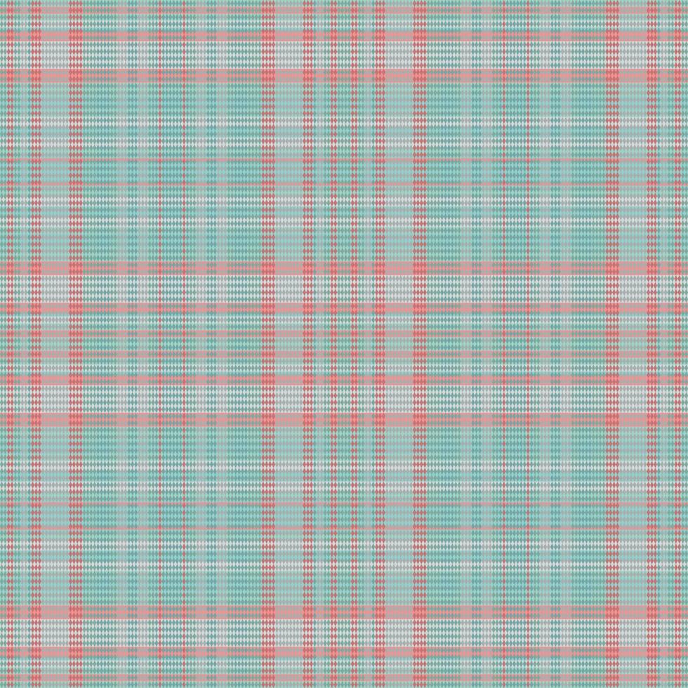 Tartan or plaid night color pattern. vector