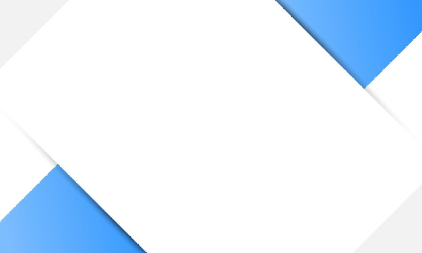 Minimal blue and white stripes background. vector