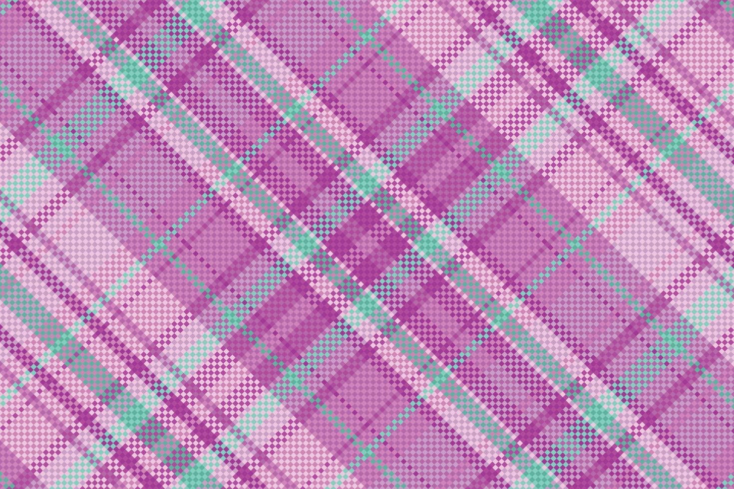 Checkered pattern background. fabric texture. Vector. vector