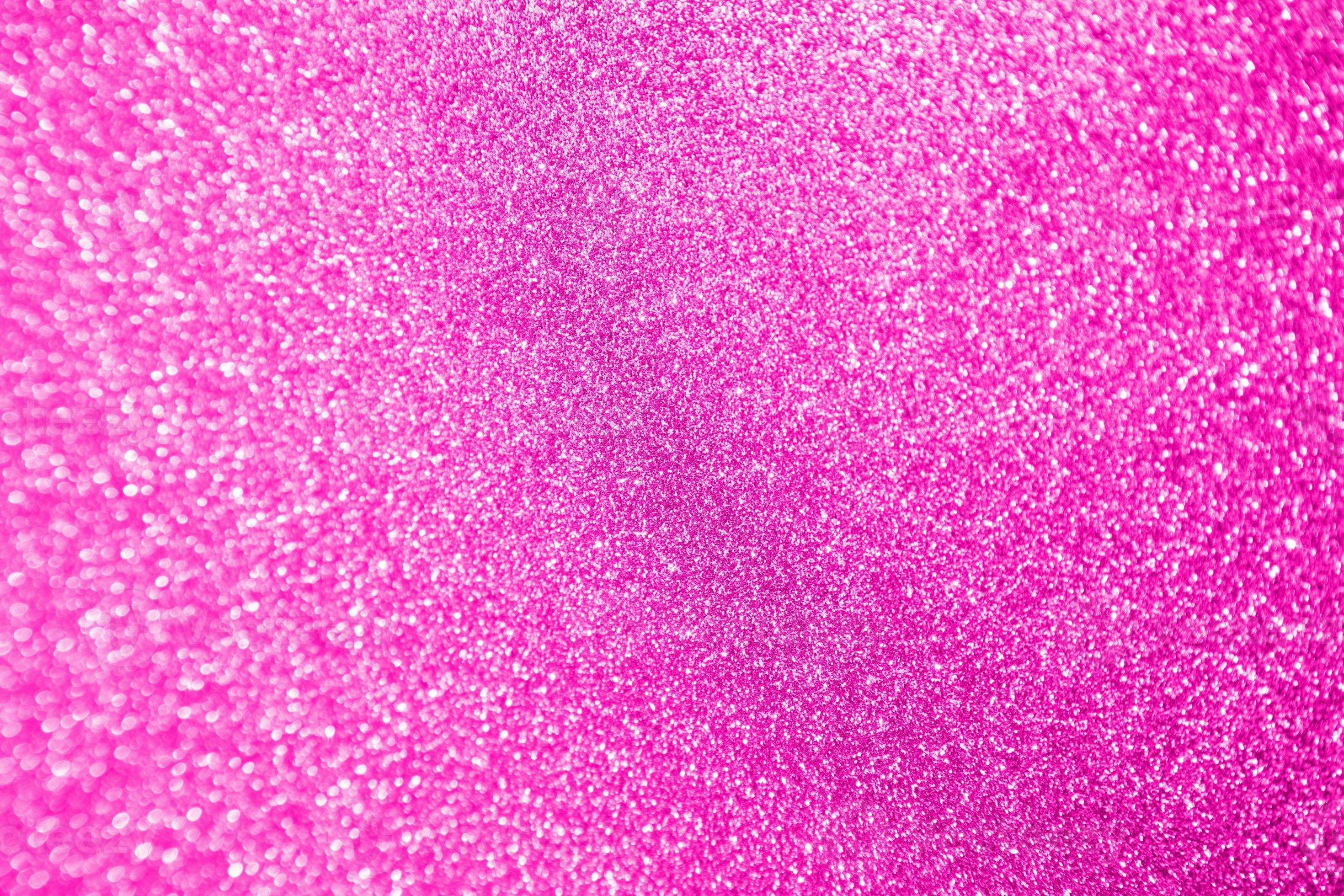 Download Pink Glitter With Light Blurry Sparkles Wallpaper