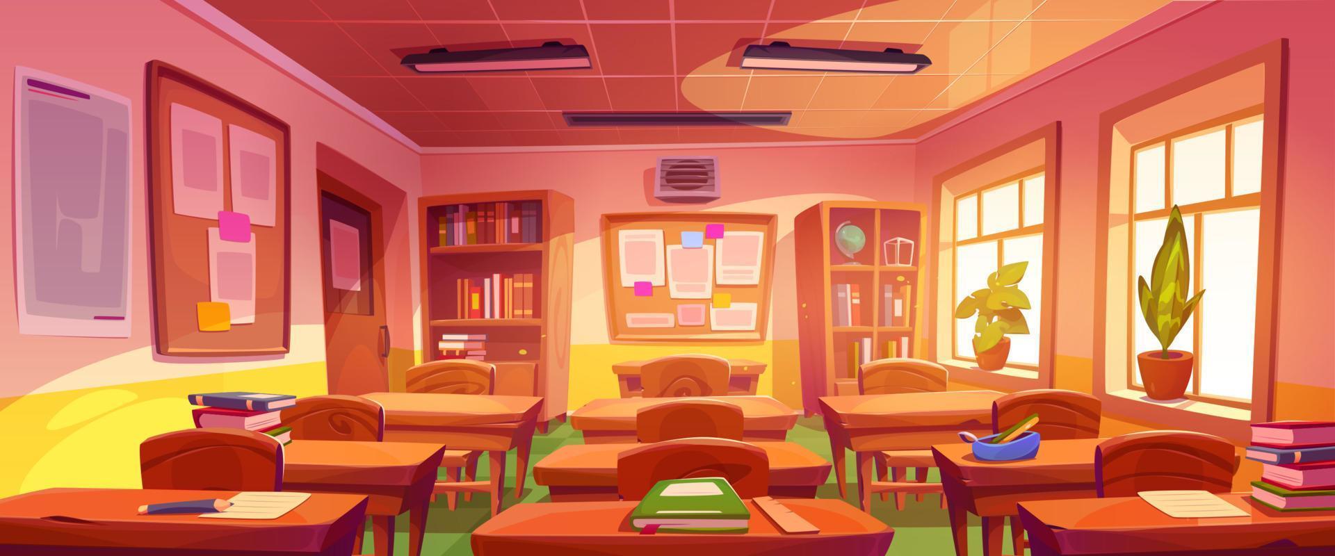 Empty School Classroom Education Class 12834404 Vector Art At Vecteezy Empty School Classroom Education Class 12834404 Vector Art At Vecteezy