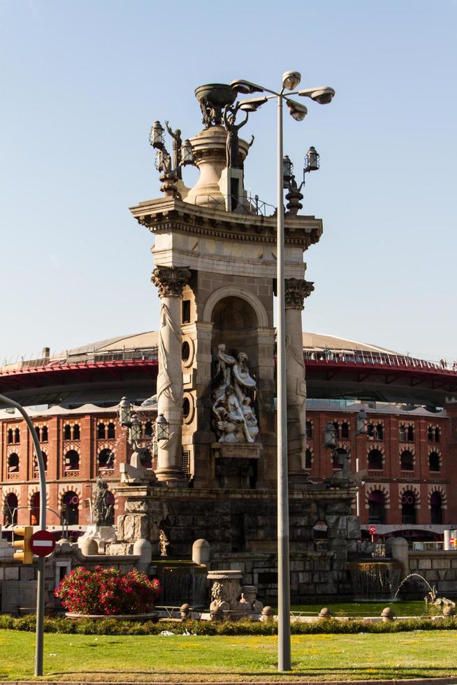 Barcelona, Spain, 2022 - Old beautiful architecture photo