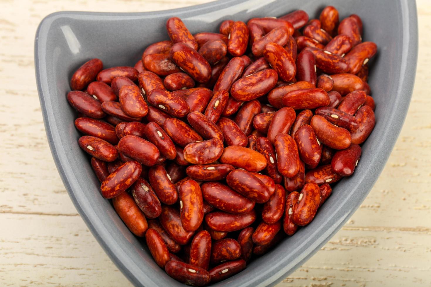 Dry beans dish view 12835119 Stock Photo at Vecteezy