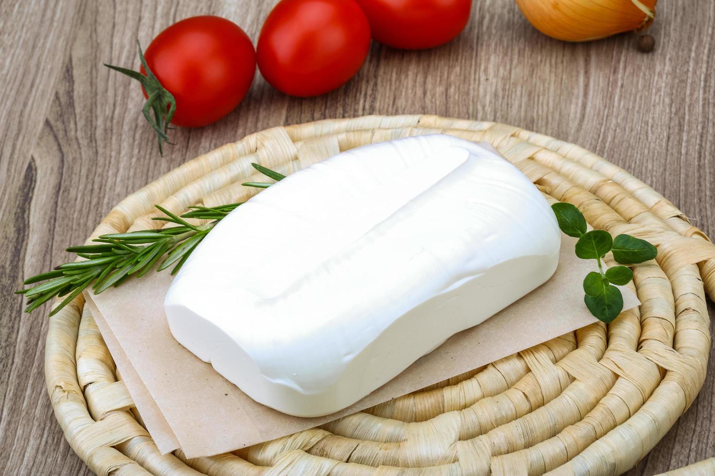 Feta cheese dish view 12835407 Stock Photo at Vecteezy