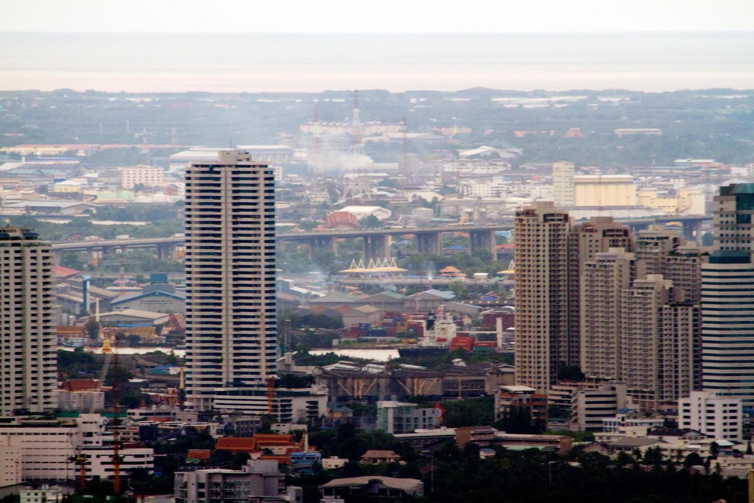 Bangkok, China, 2022 - Bangkok city view photo