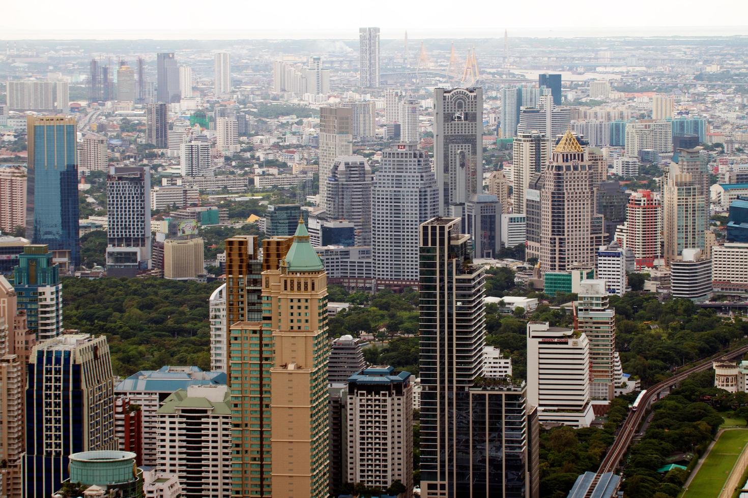 Bangkok, China, 2022 -Bangkok city view photo