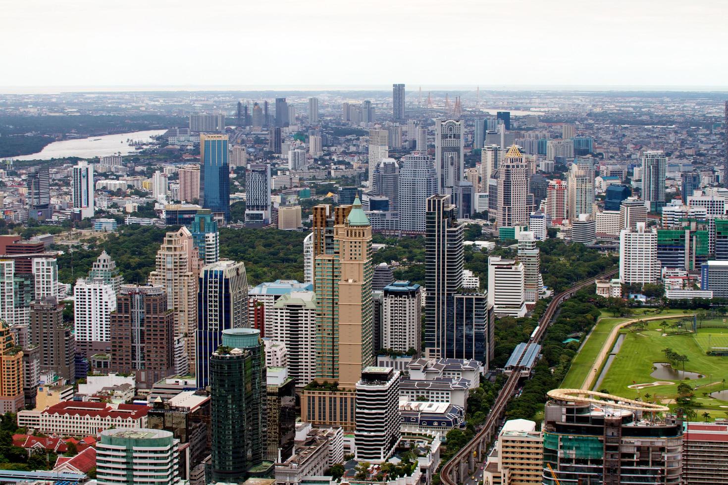 Pattaya, Thailand, 2022 - View of Pattaya city photo