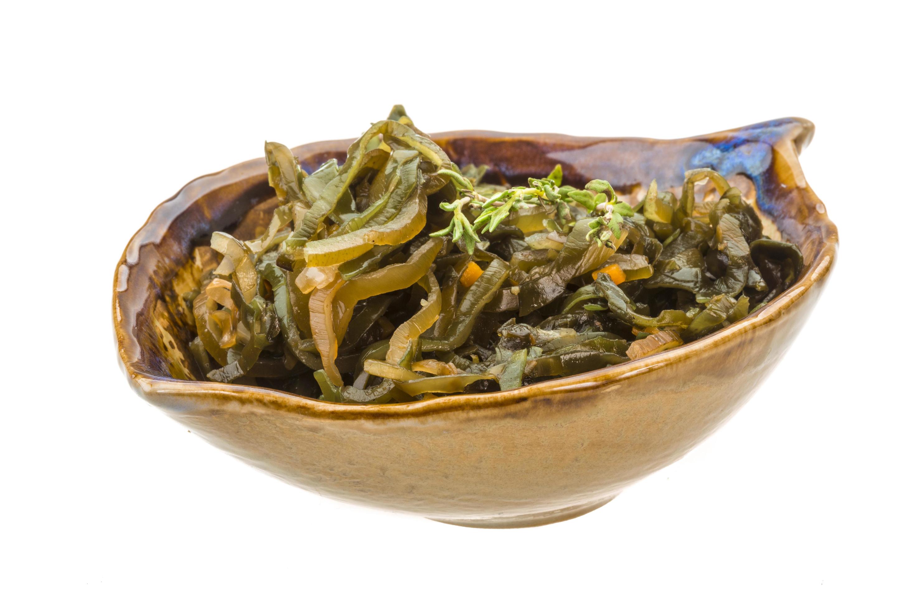 Sea kale dish view 12835932 Stock Photo at Vecteezy