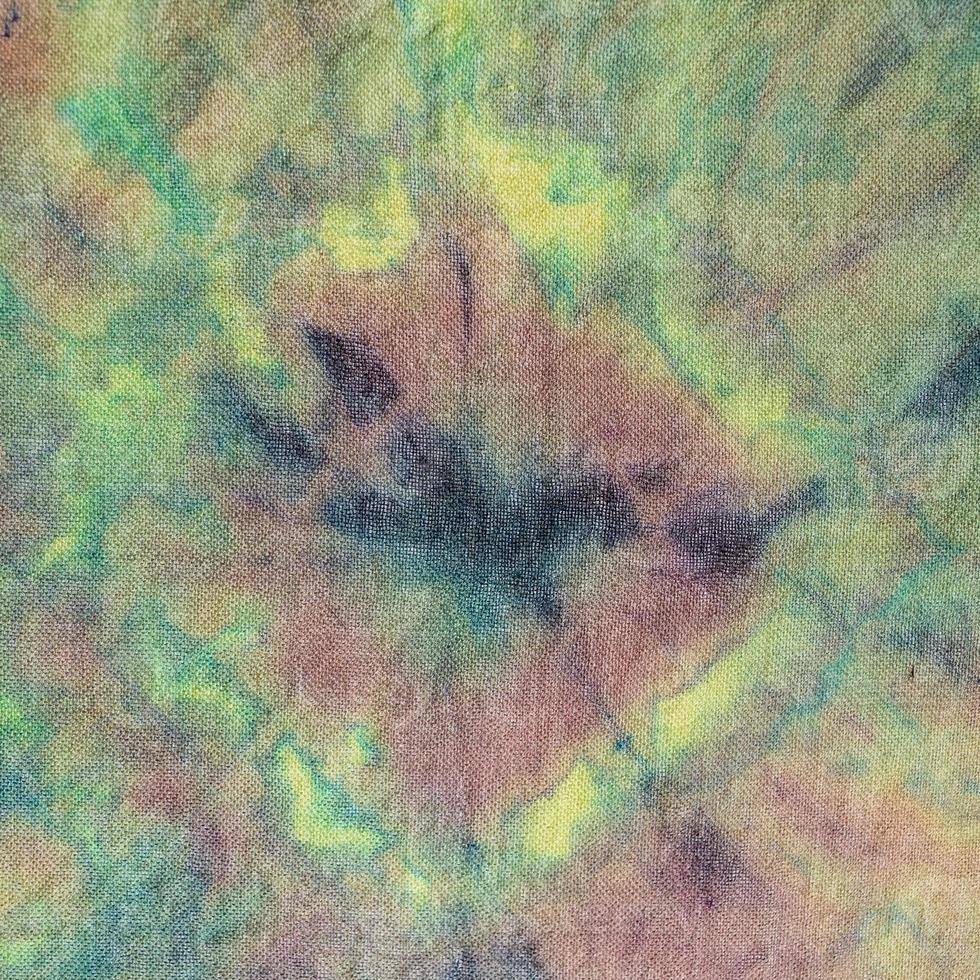 abstract pattern of scarf in Tie-dye batik photo