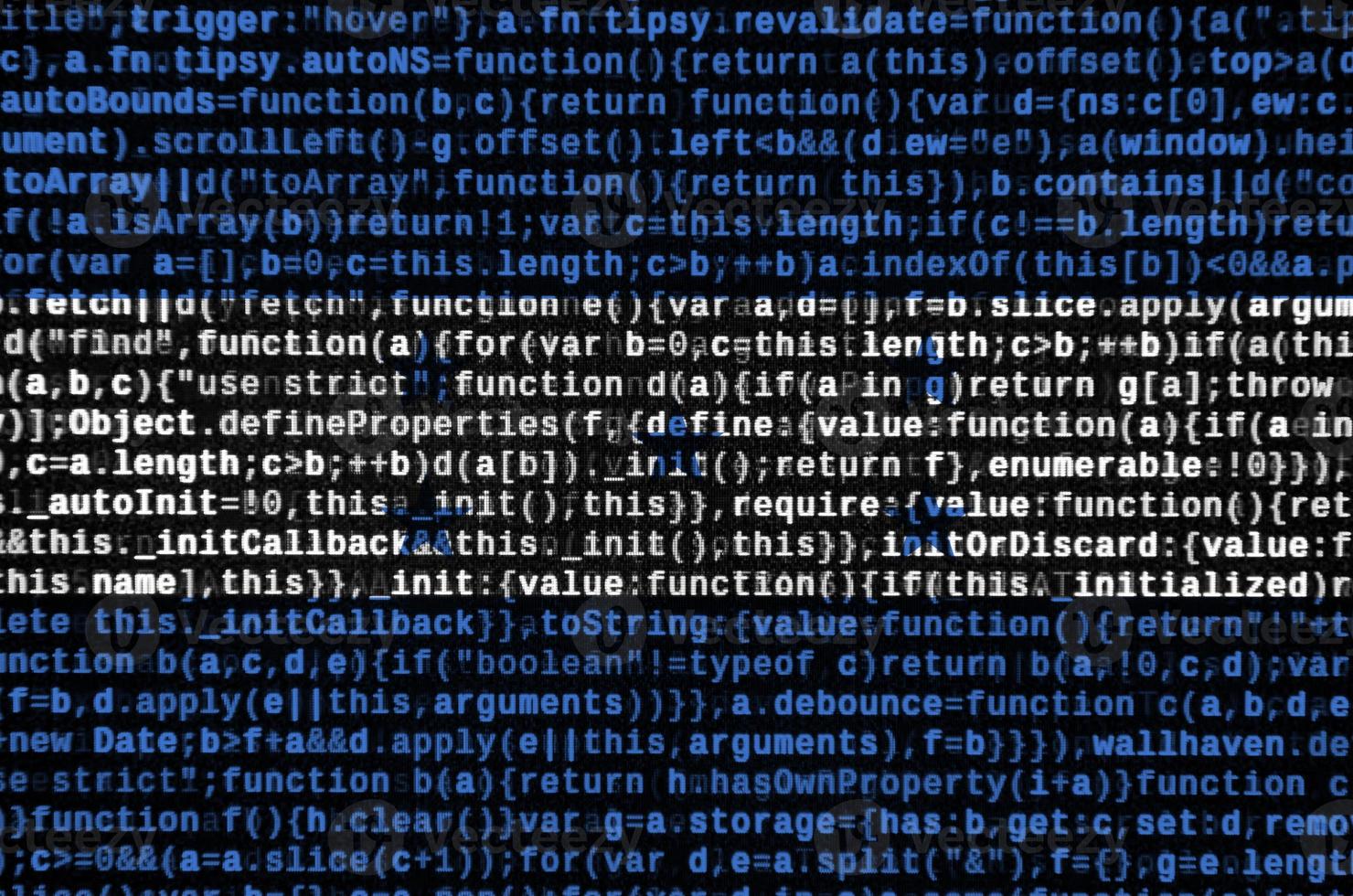 Honduras flag  is depicted on the screen with the program code. The concept of modern technology and site development photo