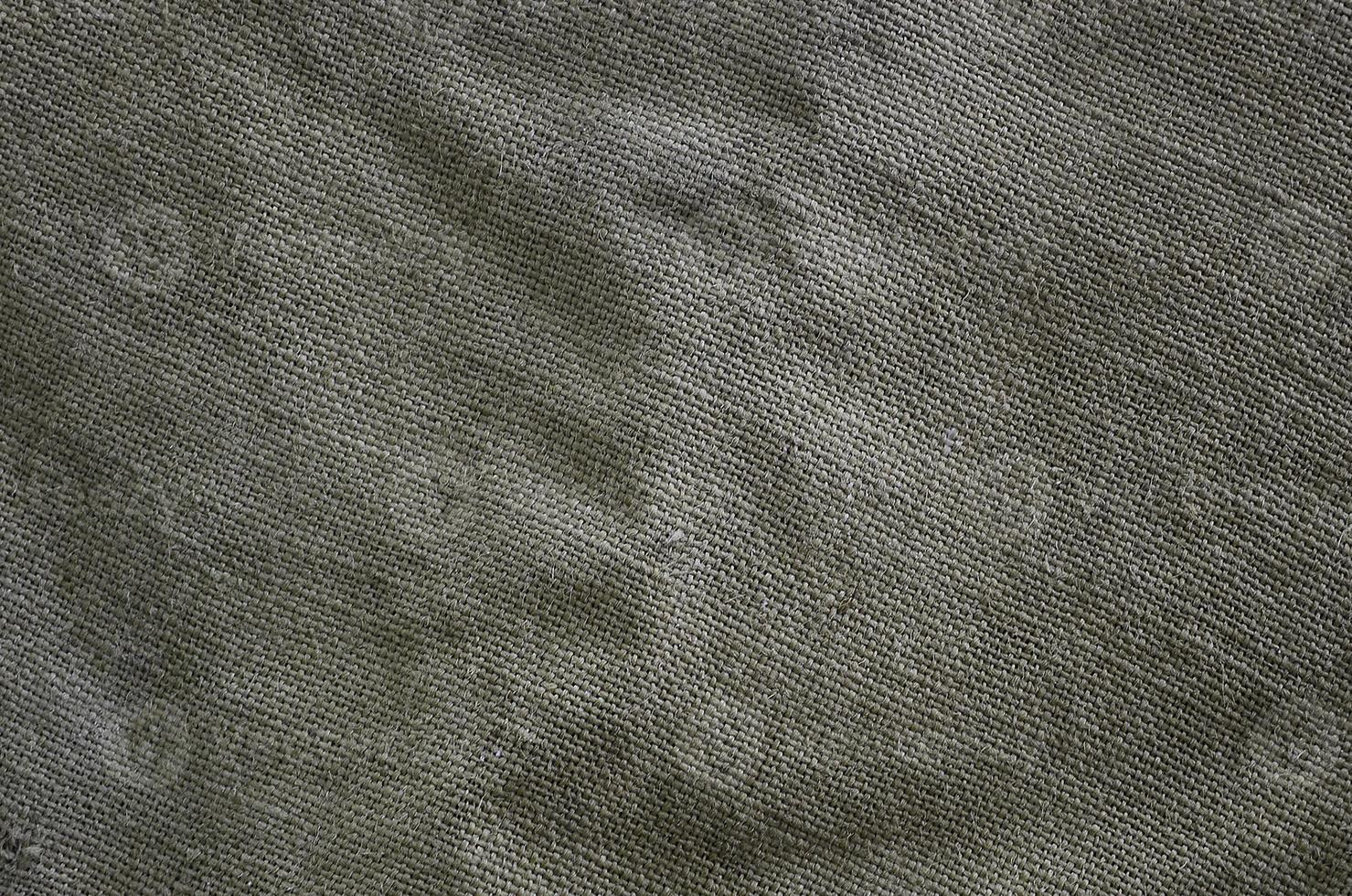 The texture of a very old brown sack cloth. Retro texture with canvas material. Background image with copy space photo