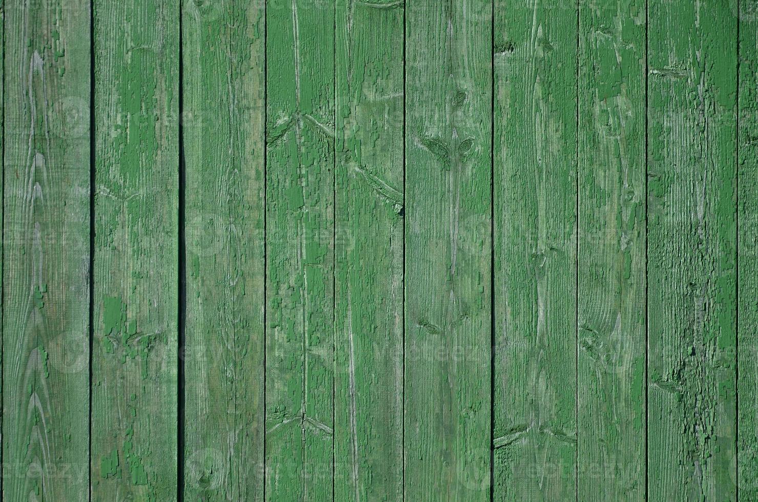 The texture of weathered wooden wall photo