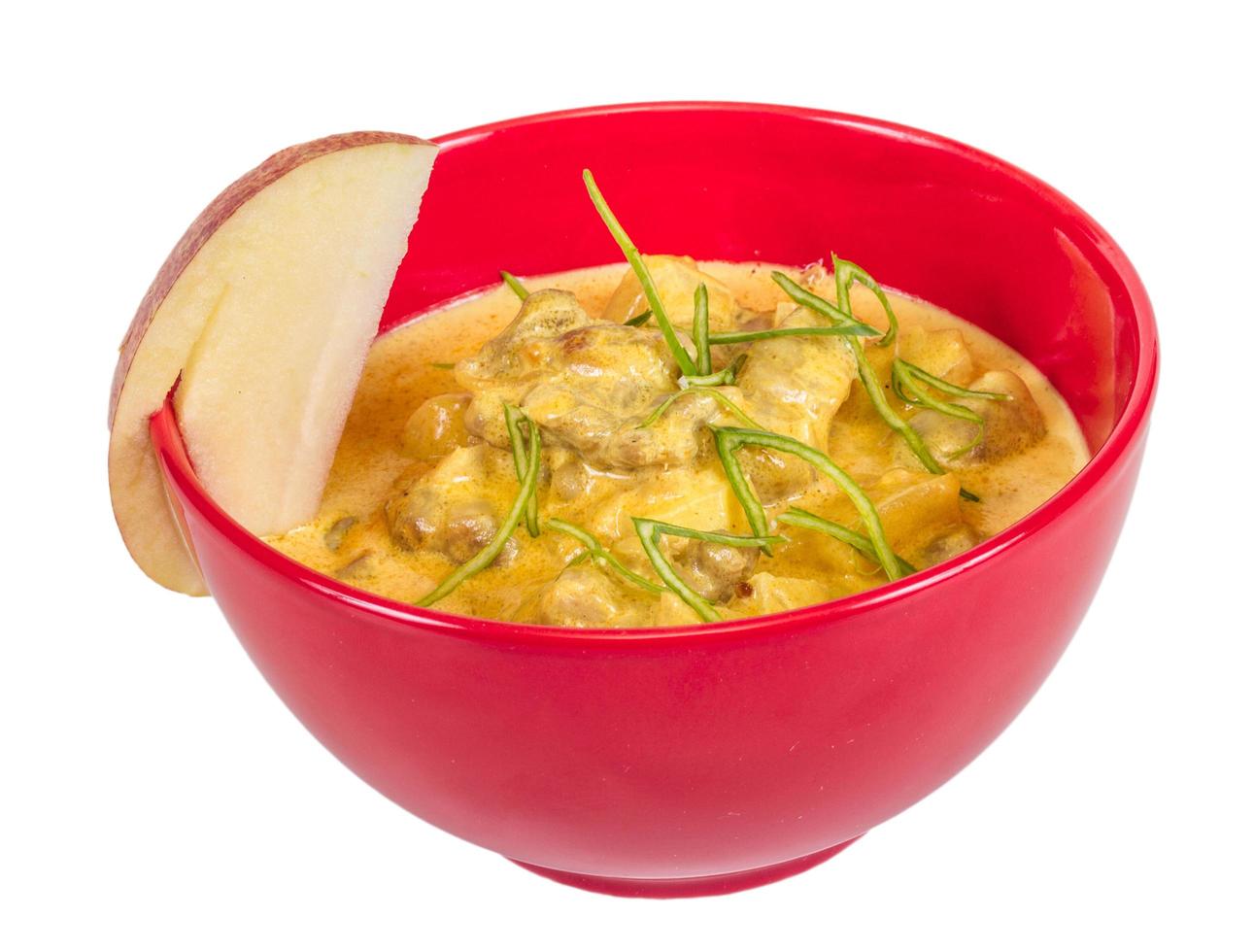 Yellow Curry Chicken photo