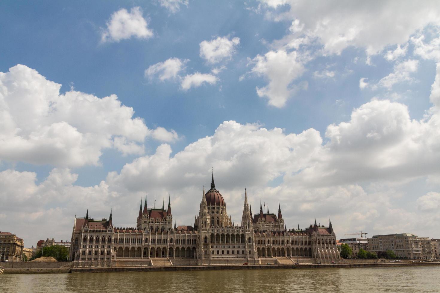 Budapest Parliament building photo