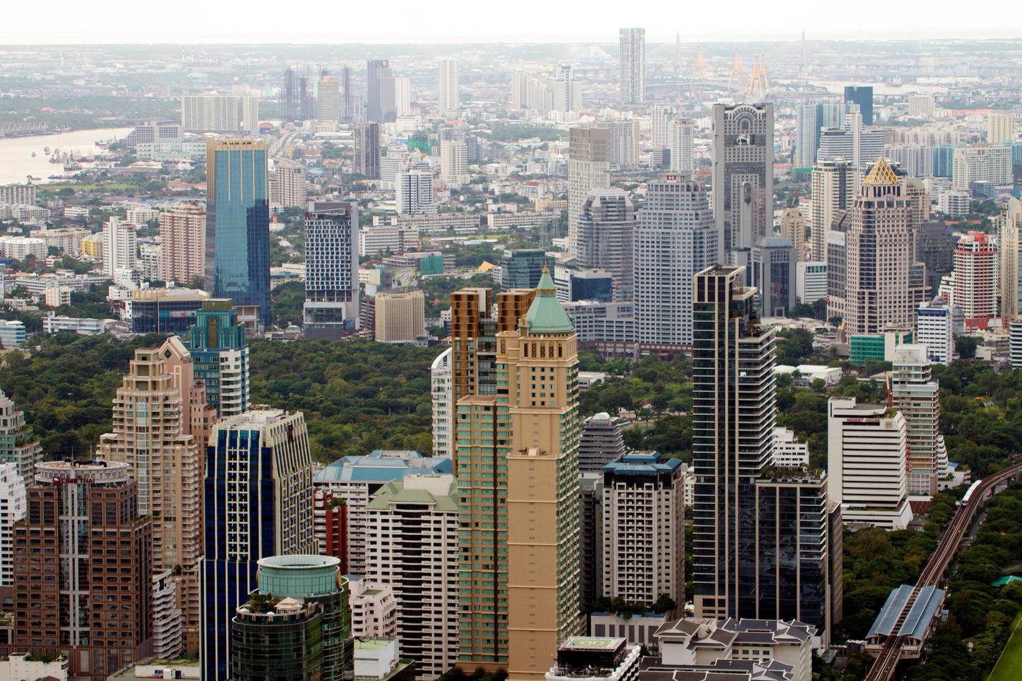 Bangkok, China, 2022 -Bangkok city view photo