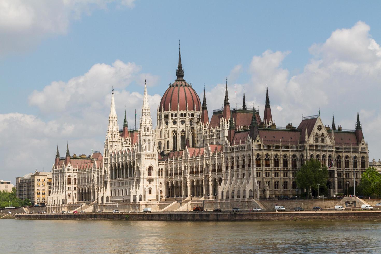 Budapest Parliament building photo