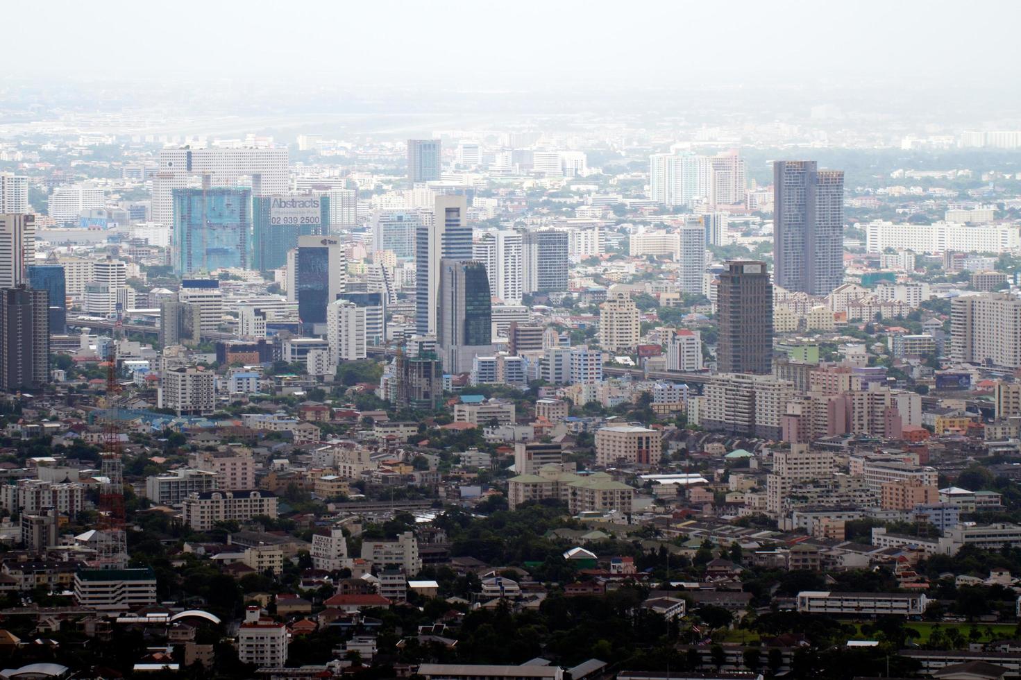 Bangkok, China, 2022 -Bangkok city view photo