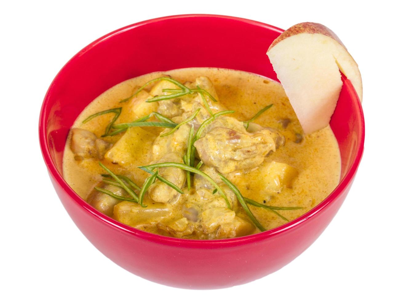 Yellow Curry Chicken photo