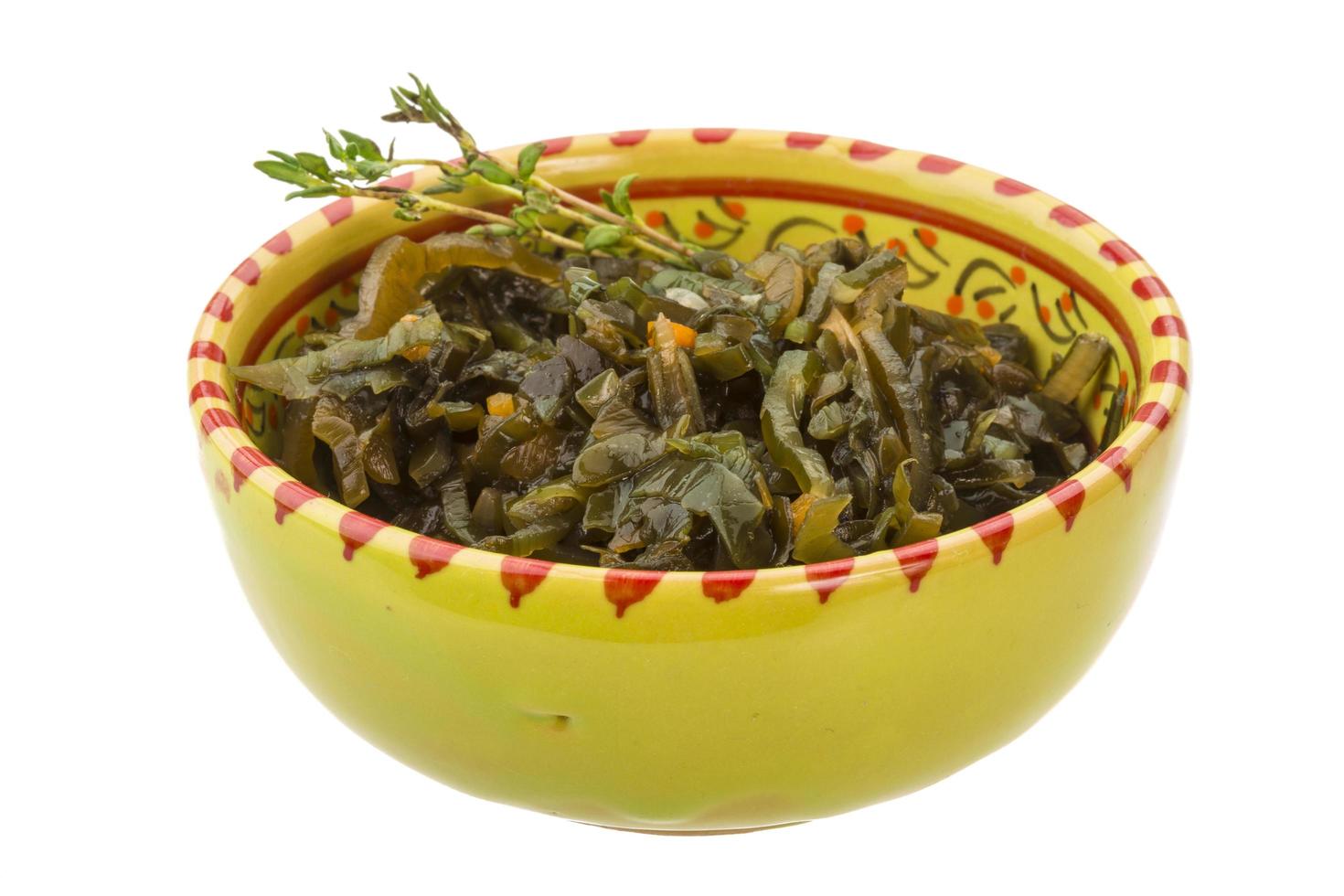 Sea kale dish view 12845335 Stock Photo at Vecteezy