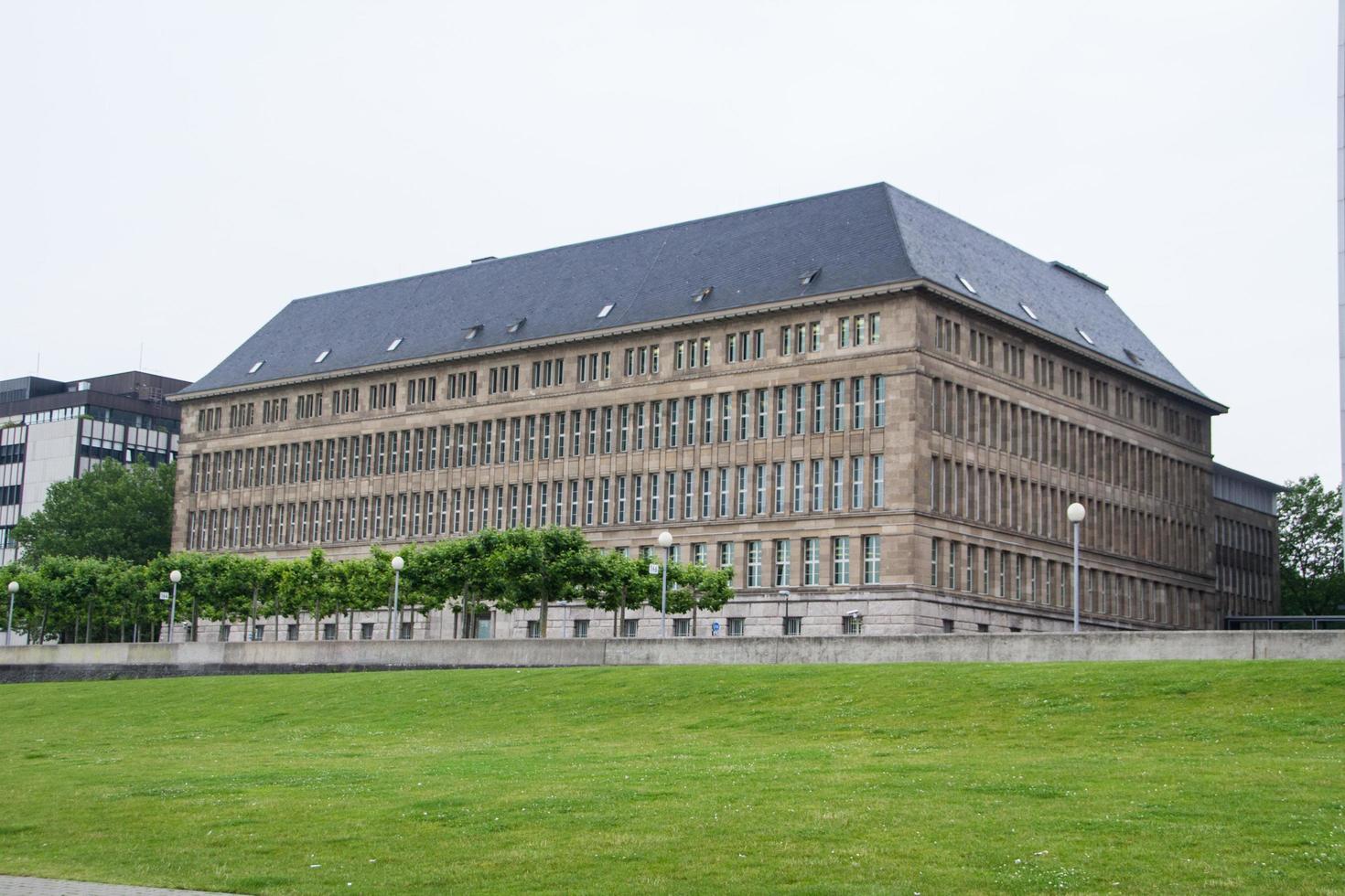 Dusseldorf, Germany, 2022 - The historical center of Dusseldorf photo