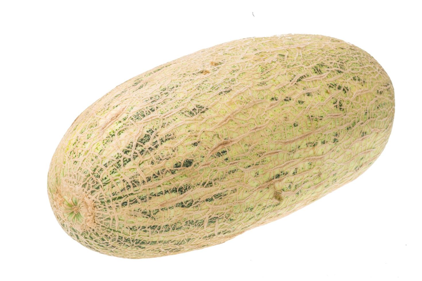 melón en blanco foto