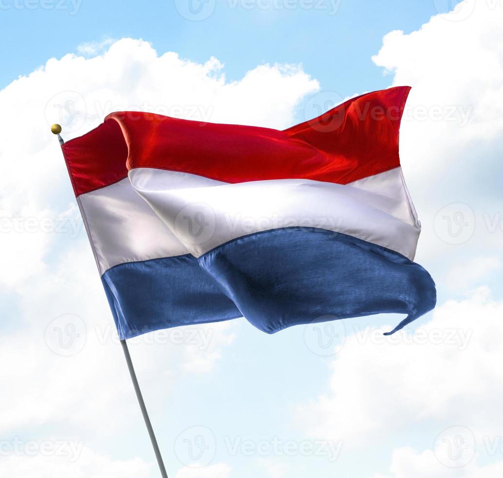 Flag of Netherlands photo