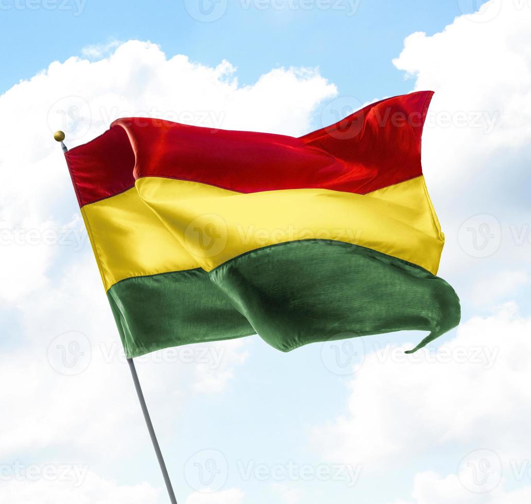 Flag of Bolivia photo