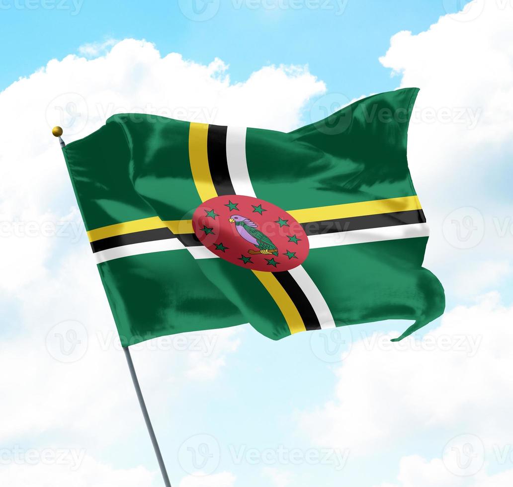 Flag of Dominica photo