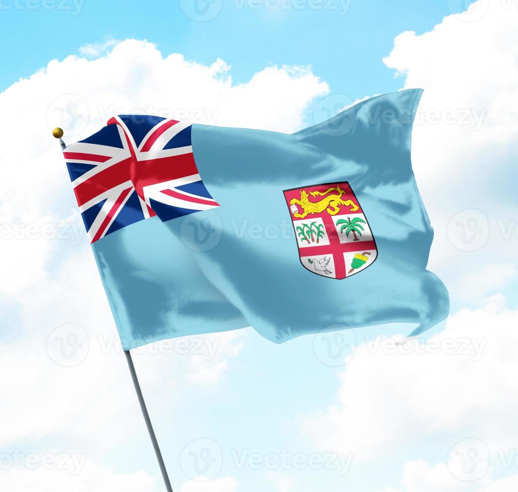 Flag of Fiji photo