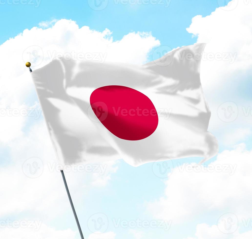 Flag of Japan photo