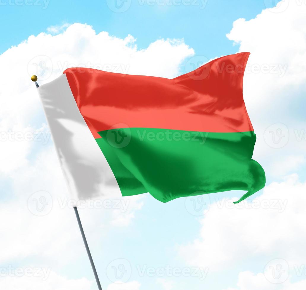 Flag of Madagascar photo