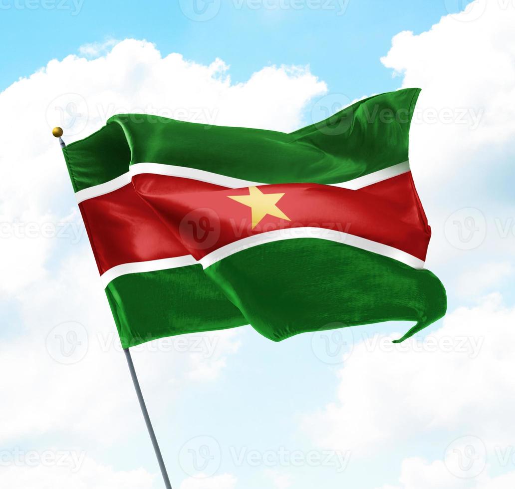 Flag of Suriname photo