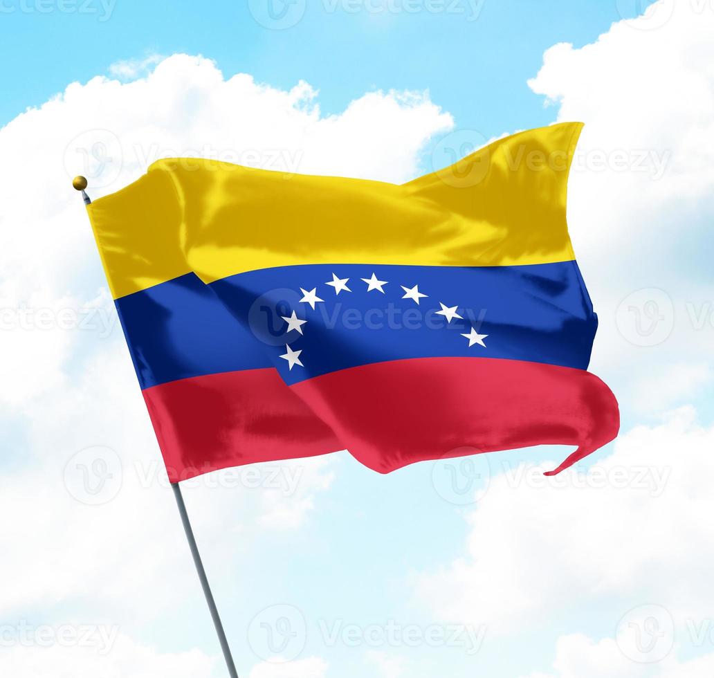 bandera de venezuela foto