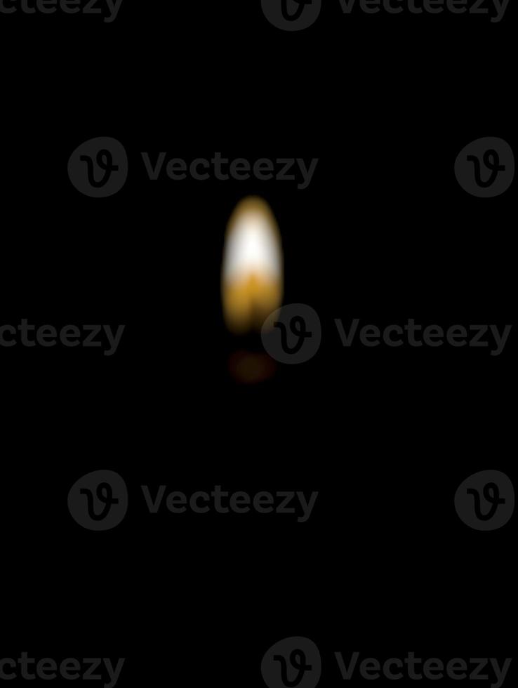Unfocused blur image of candle photo