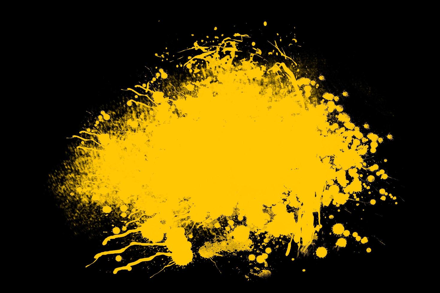 Yellow grunge Background photo