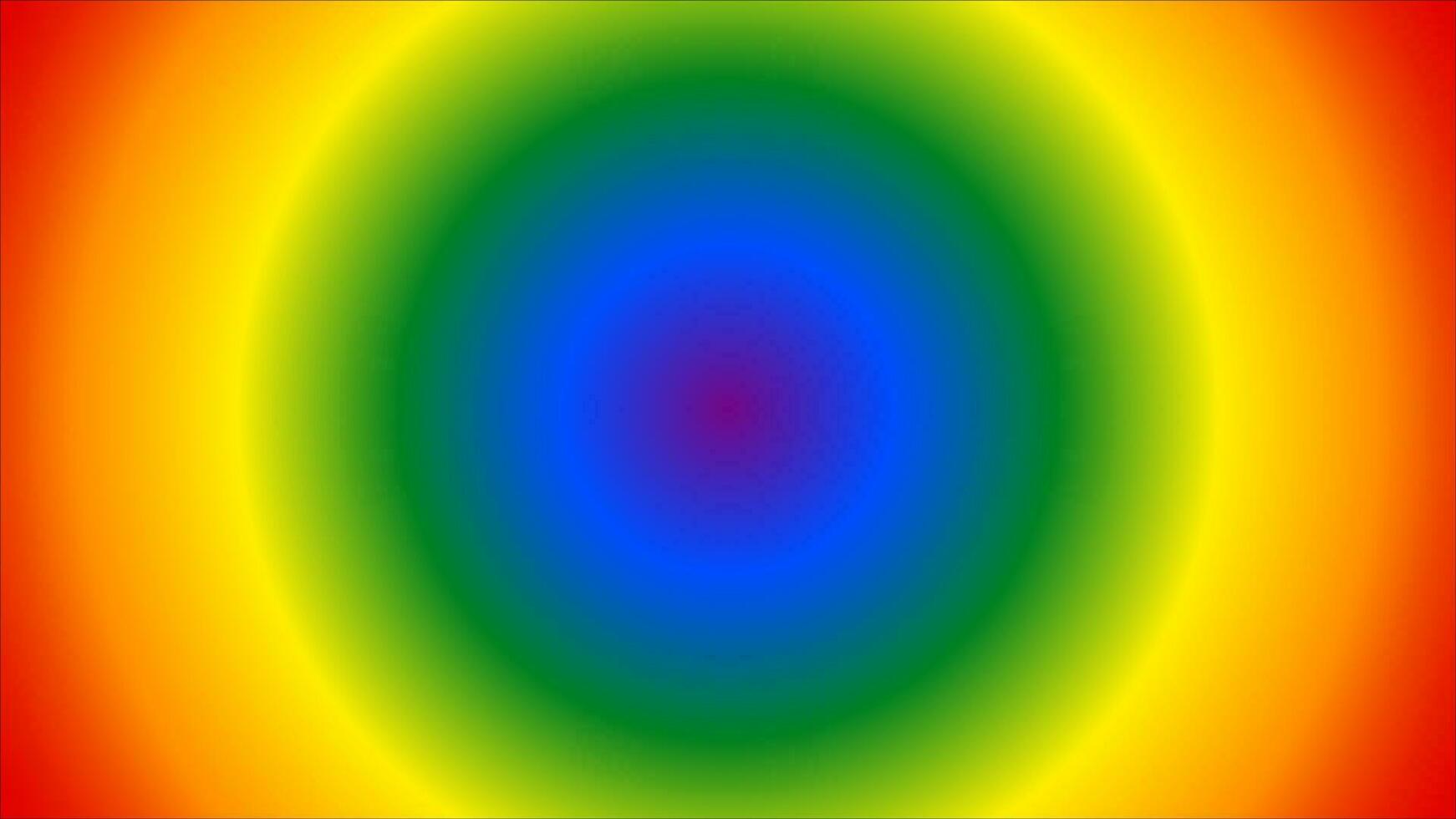 spiral rainbow abstract background vector