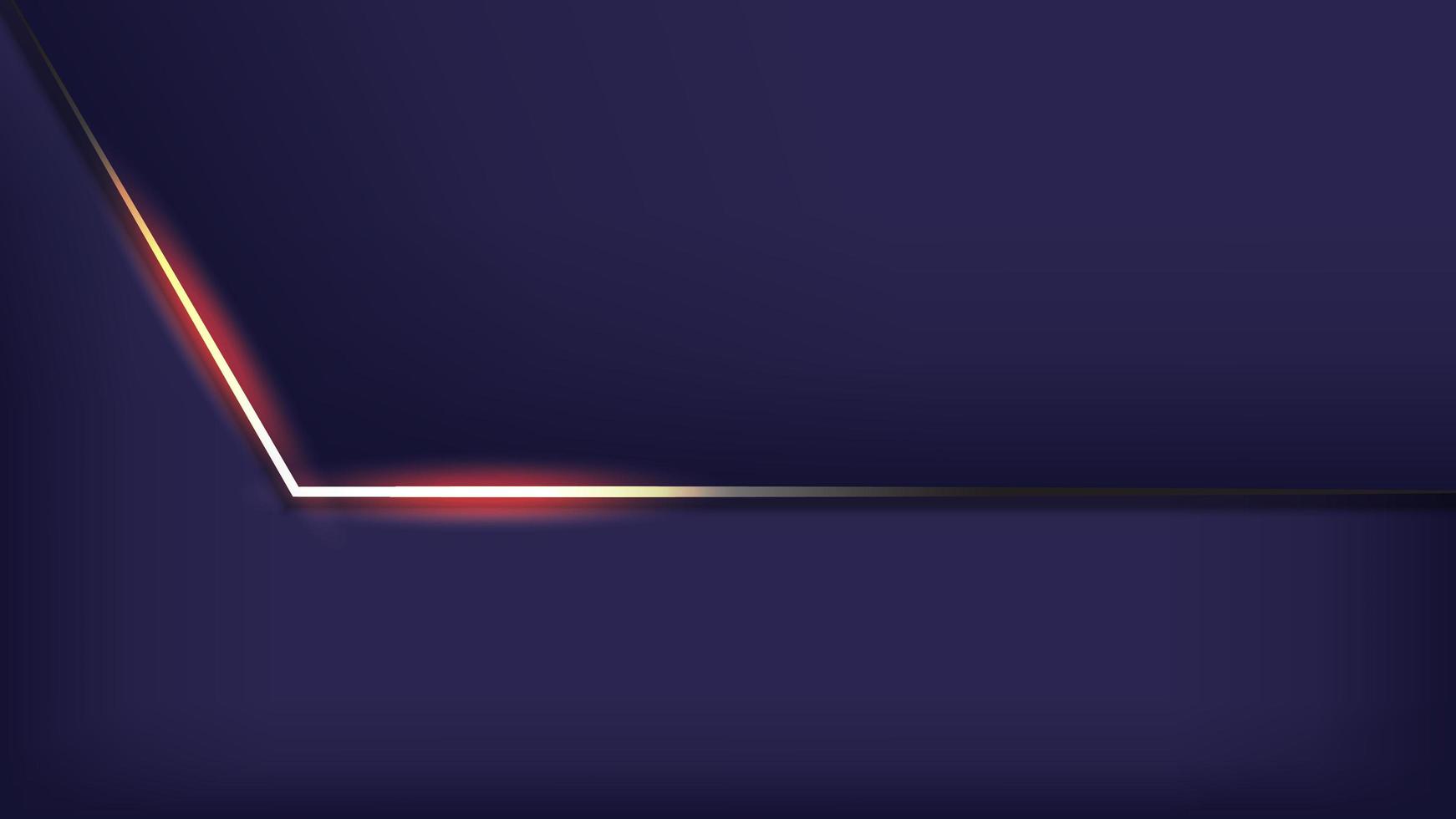 Minimal background and one orange shining line, suitable for design needs, display, website, UI, and others photo