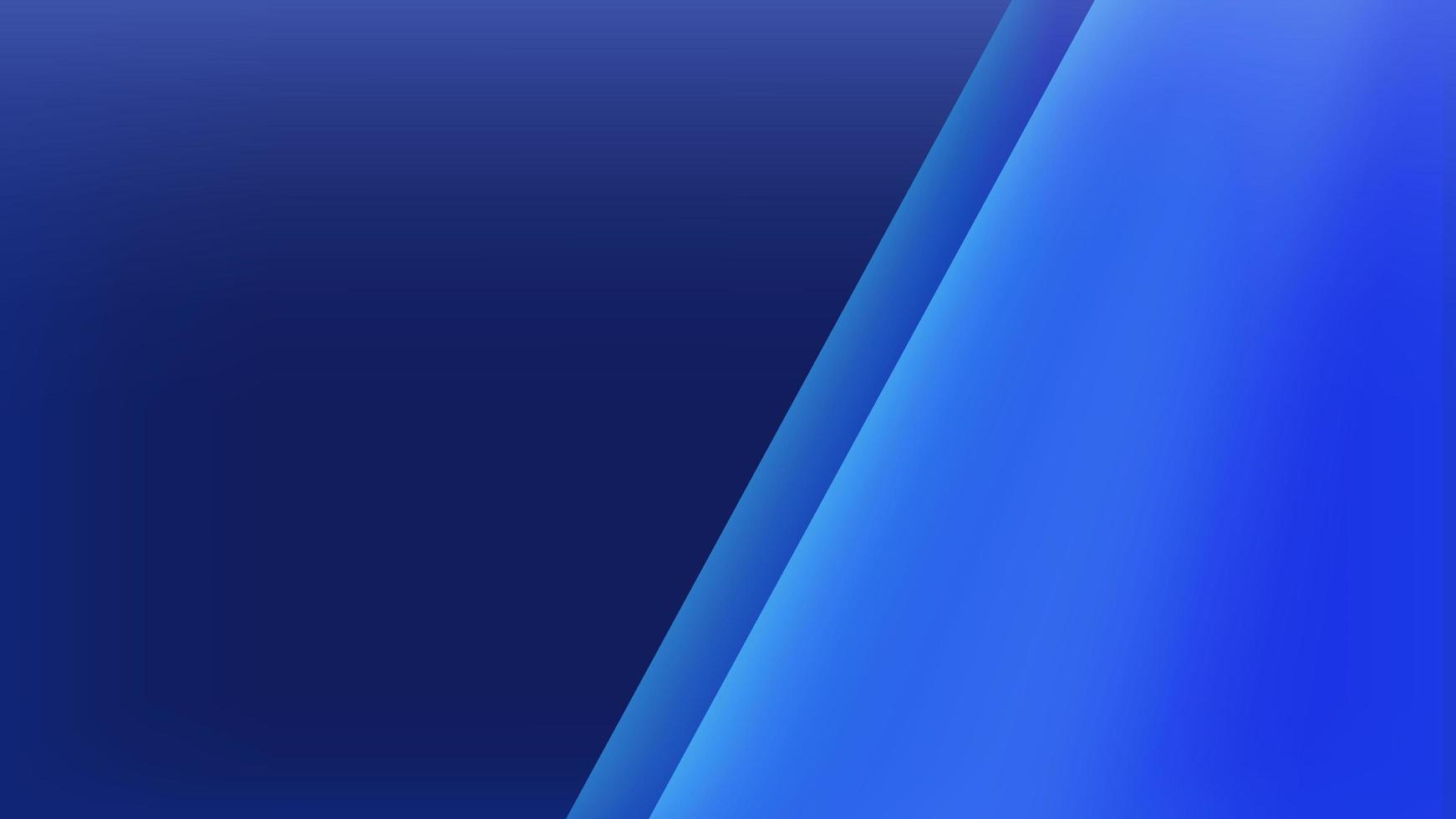 Minimal background dark blue and light blue with a line, suitable for design needs, display, website, UI, and others photo