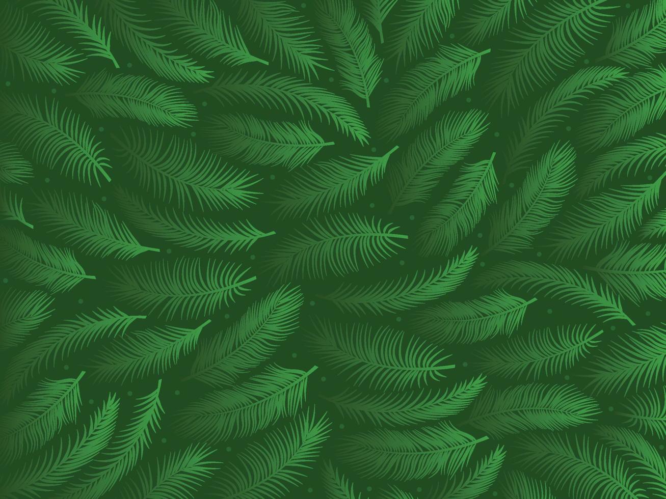 fondo de textura de hoja de palma verde vector