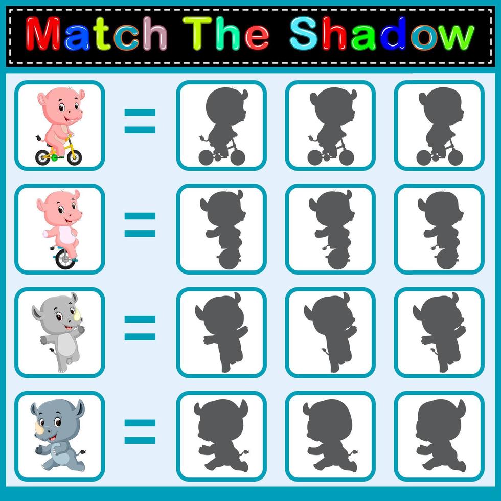 Find the correct shadow vector