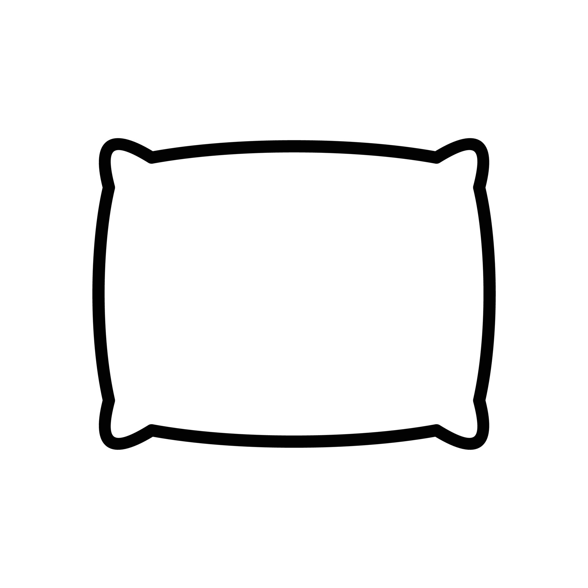 Pillow Outline Vector Art, Icons, and Graphics for Free Download