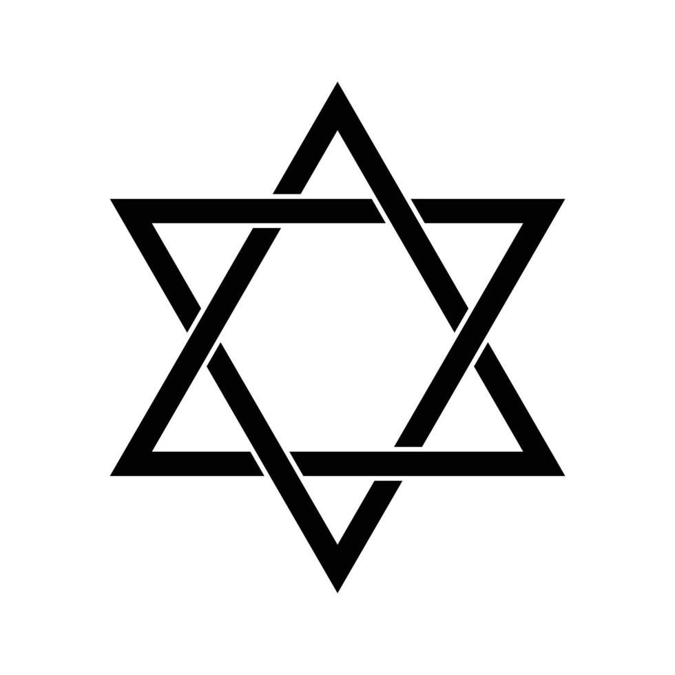 david star symbol icon vector