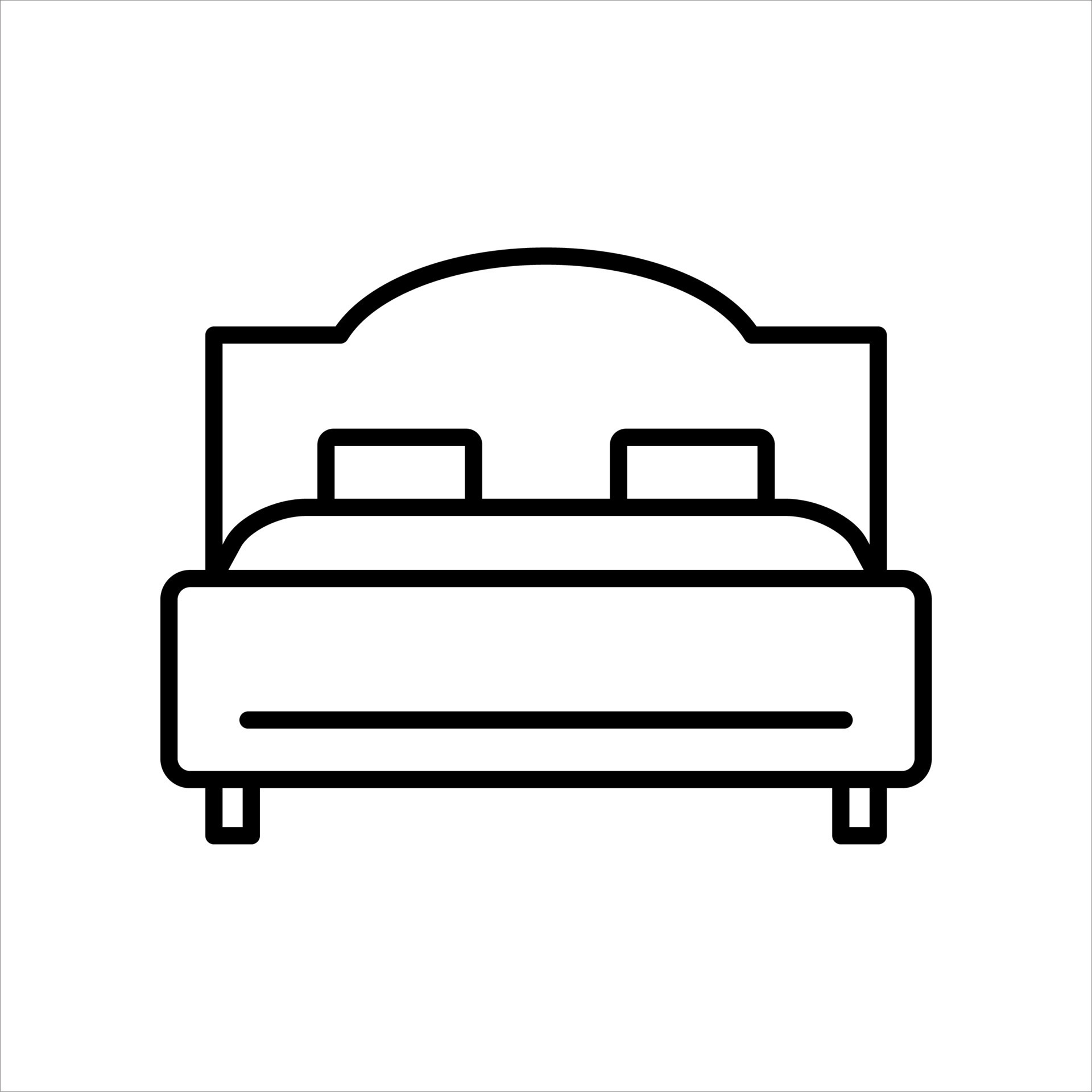 Outline Bed Outline Icon 12848395 Vector Art At Vecteezy outline-bed-outline-icon-12848395-vector-art-at-vecteezy