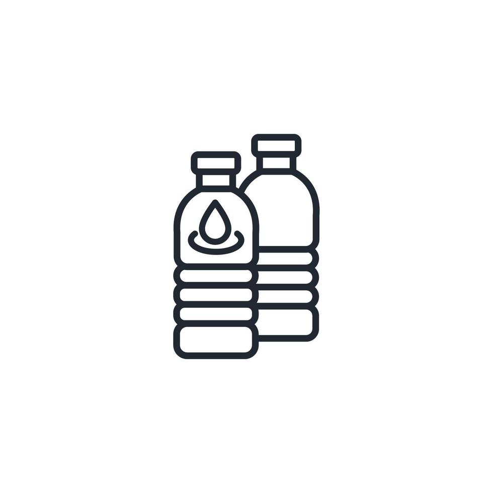 water icons  symbol vector elements for infographic web