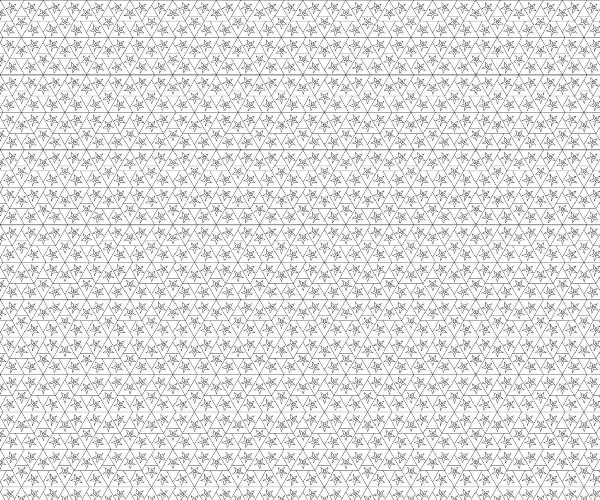 Seamless Black and White Vector Patterns  Free Vector