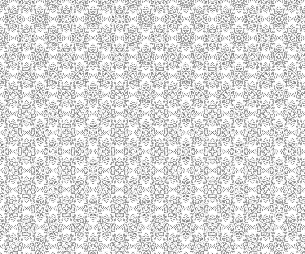 Seamless Black and White Vector Patterns  Free Vector