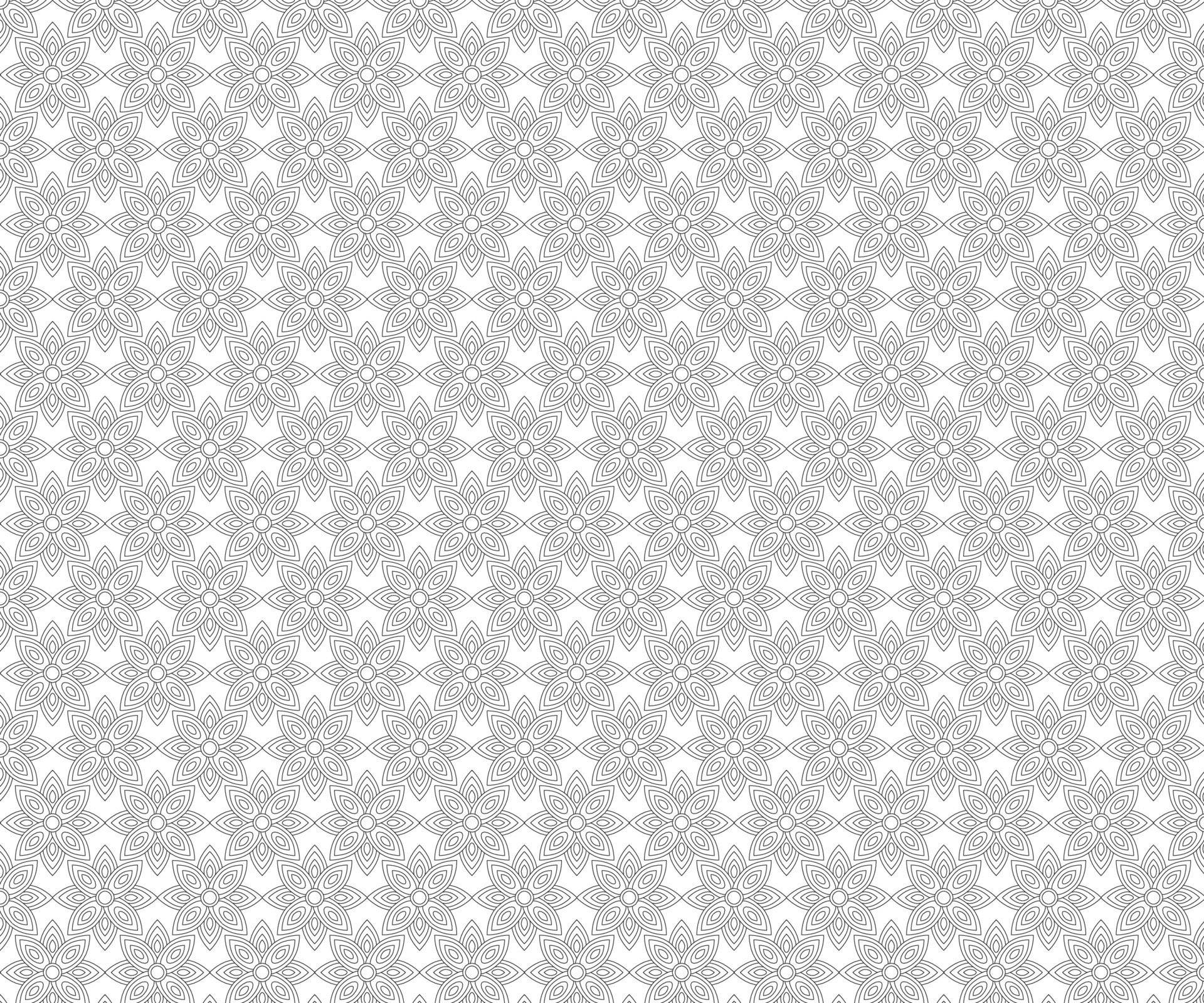 Seamless Black and White Vector Patterns Free Vector 12848574 Vector